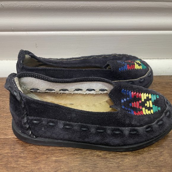 Pom D’api Suede Slip On Shoes sz 8 - Picture 5 of 10